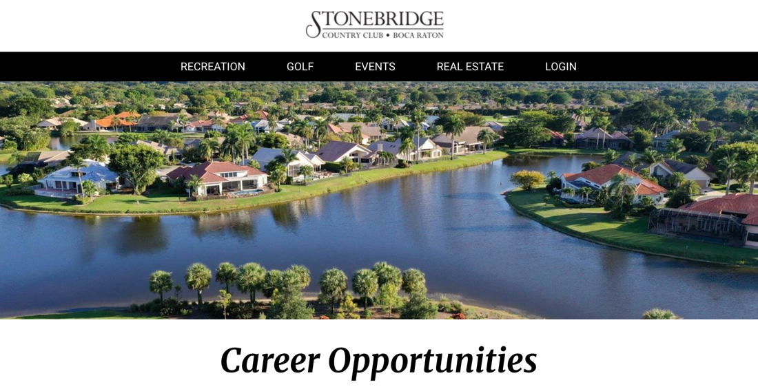 Stonebridge Golf & Country Club